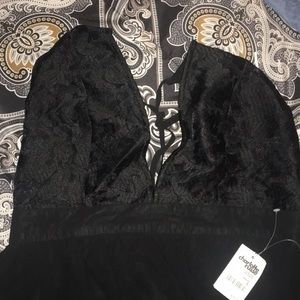 Floor length semi formal dress